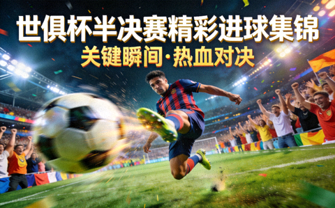 世俱杯半决赛精彩进球集锦视频封面